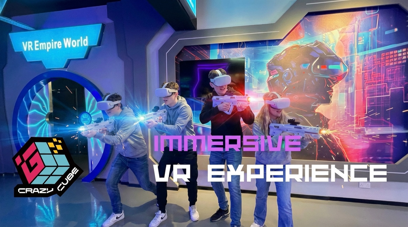 Virtual Reality Empire Experience for Two, Three or Four People