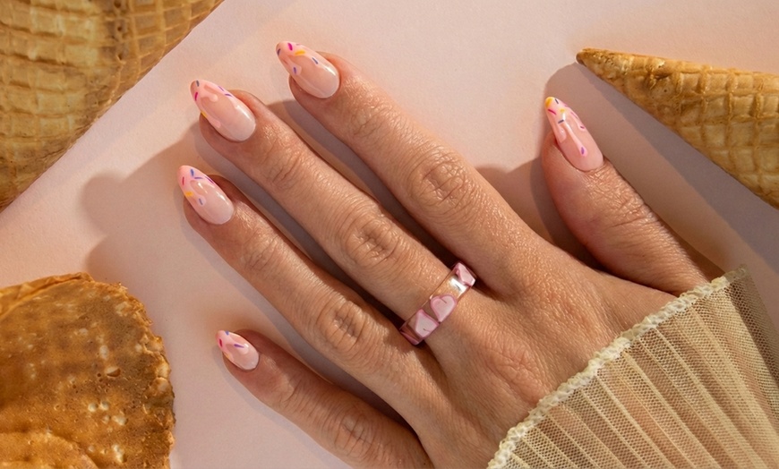 Image 4: Quick Manicure and/or Pedicure Sessions for Polished Perfection 