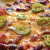 Image 1: Mexican-Inspired Pizza Feast with Wings & Soda – Multiple Flavors