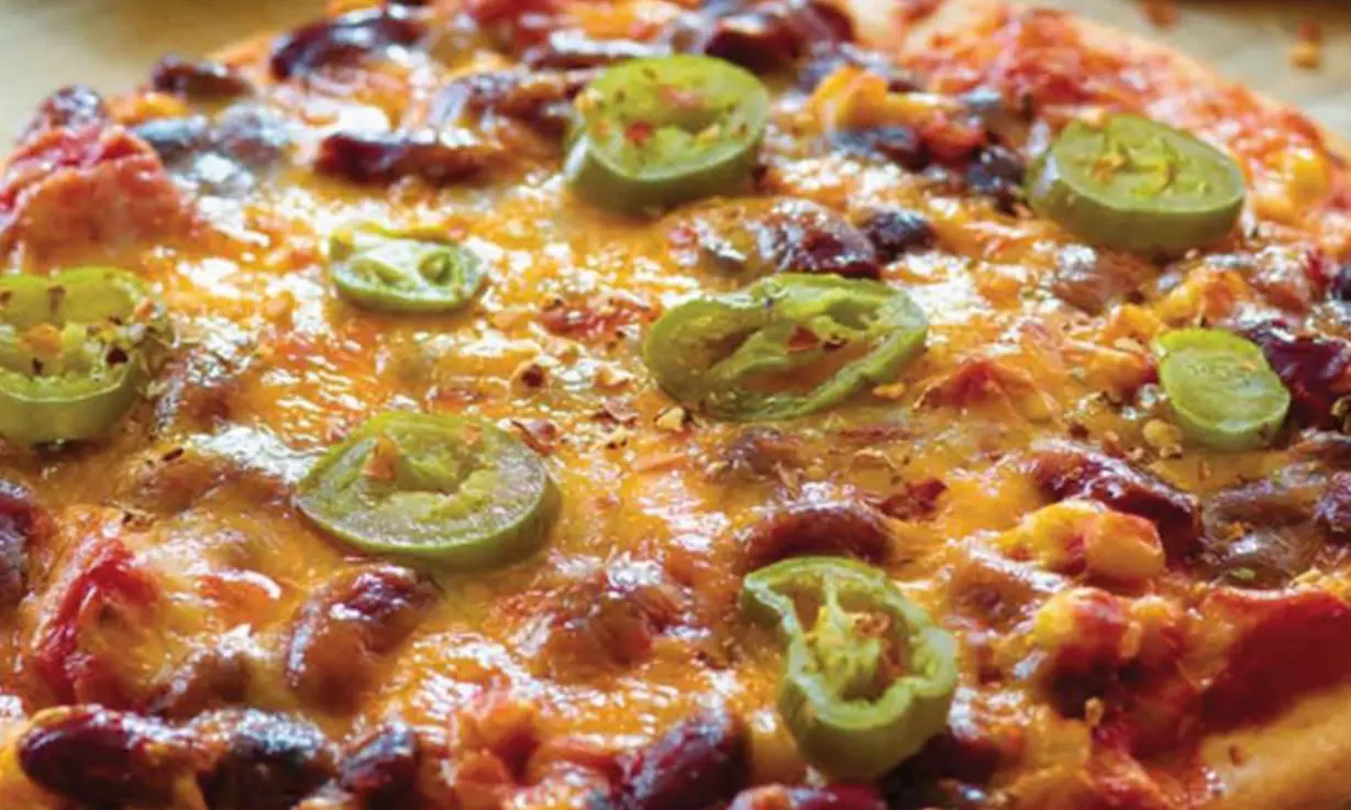 Mexican-Inspired Pizza Feast with Wings & Soda – Multiple Flavors
