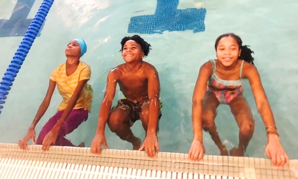 Enroll in One Aqua-Basics, Toddler, Youth or Adult Group Swim Lesson