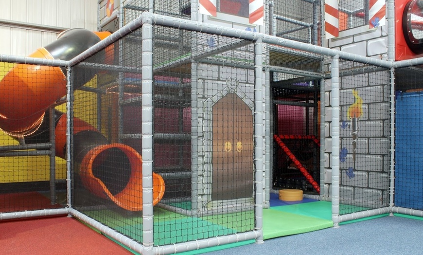 Image 5: Soft Play Entry at Dragons Den Soft Play