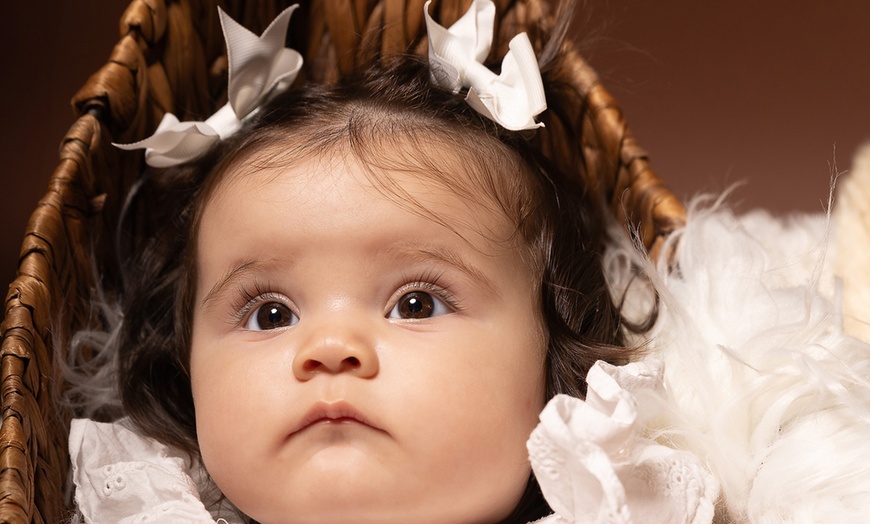 Image 2: Séance photos au choix bébé ou famille avec photos HD