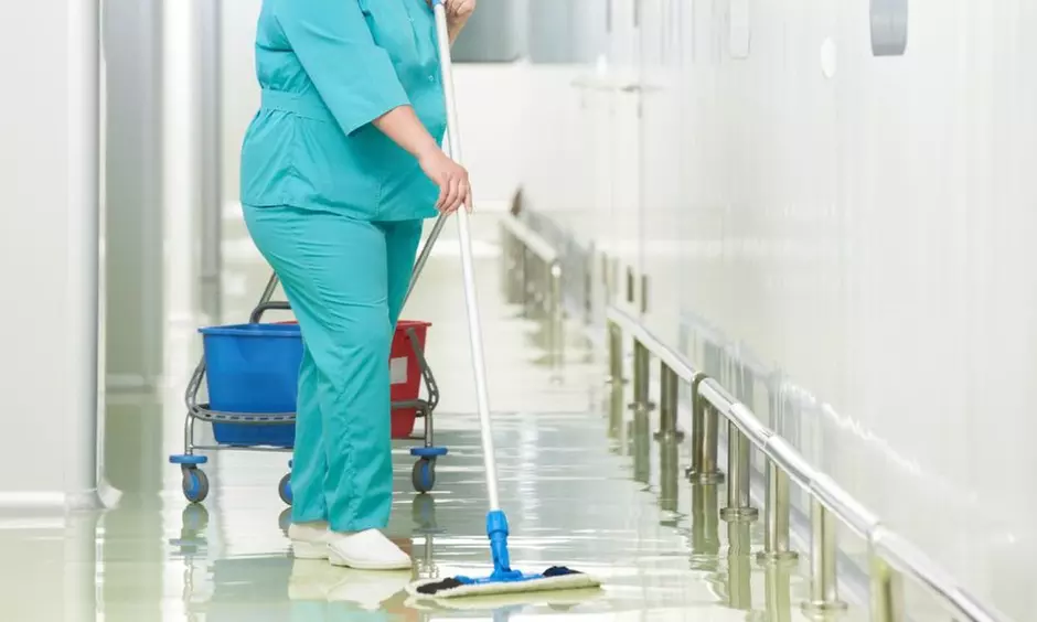 Certified Health Care / Clinic Cleaning - Up to 8000 Square Feet