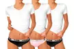 AQS Women's Cotton Bikini (3-Pack) - Second Medium
