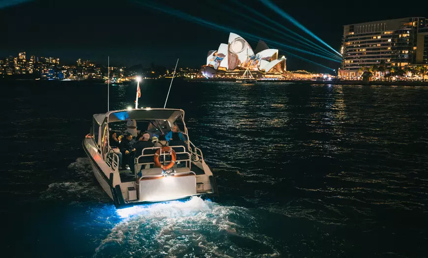 Image 7: Escape the Crowds with a 20-Min Sydney Harbour Vivid Cruise Experience