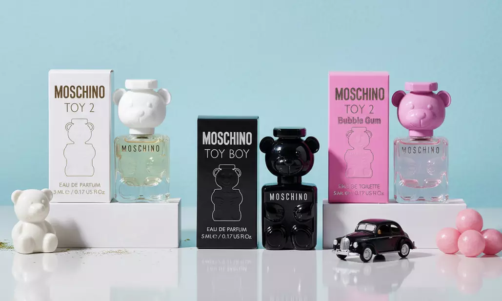 Moschino Five-Piece Mini Gift Set for Women