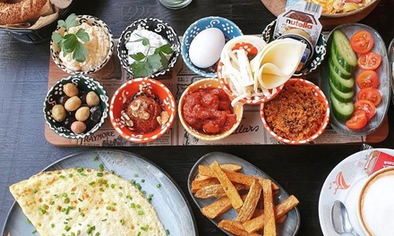 Für 2 Personen: Brunch-/Frühstücksplatte (Di.-Fr. einlösbar) - Lemon And Olive Cafe Bistro