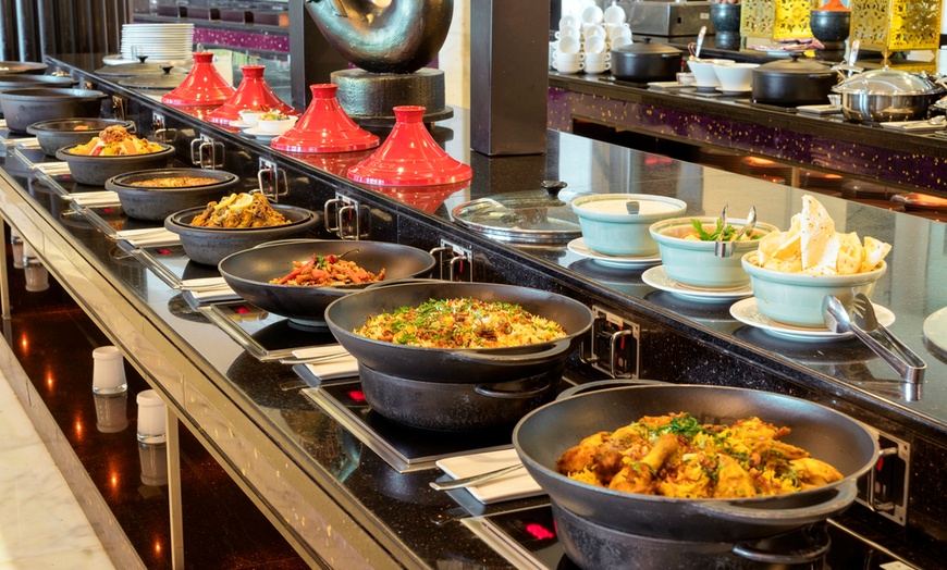 Image 5: Buffet at 5* Sofitel Abu Dhabi Corniche: Child AED 69, Adult AED 140