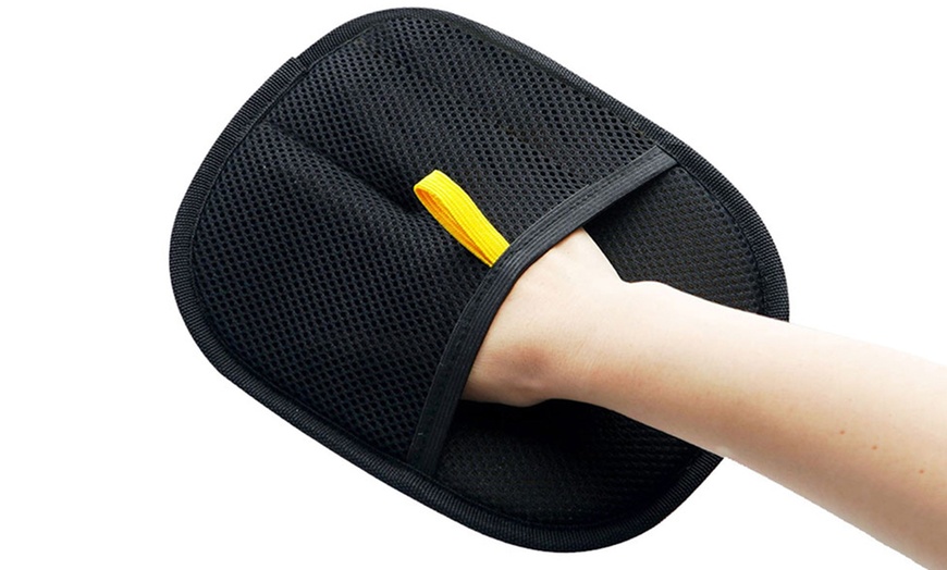 Image 10: 2Pcs Pet Hair Remover Gloves
