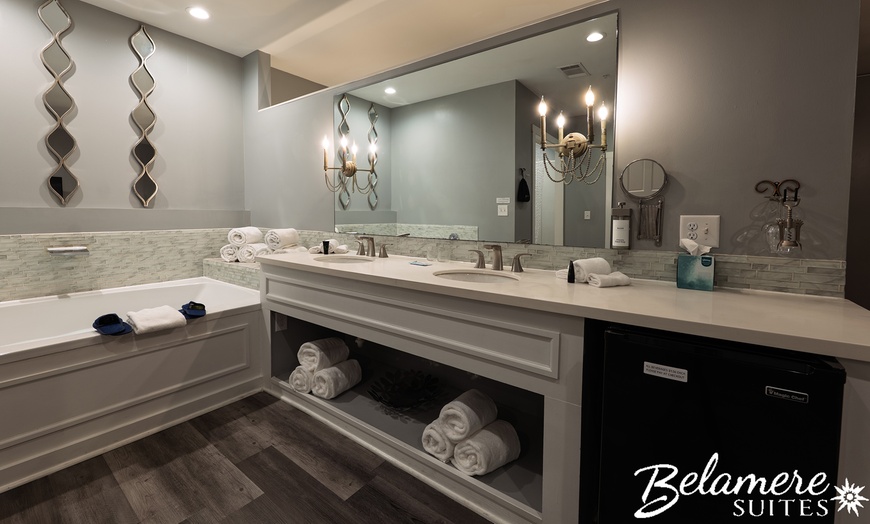 Image 13: Romantic Stay at Belamere Suites Hotel in Cumming, GA