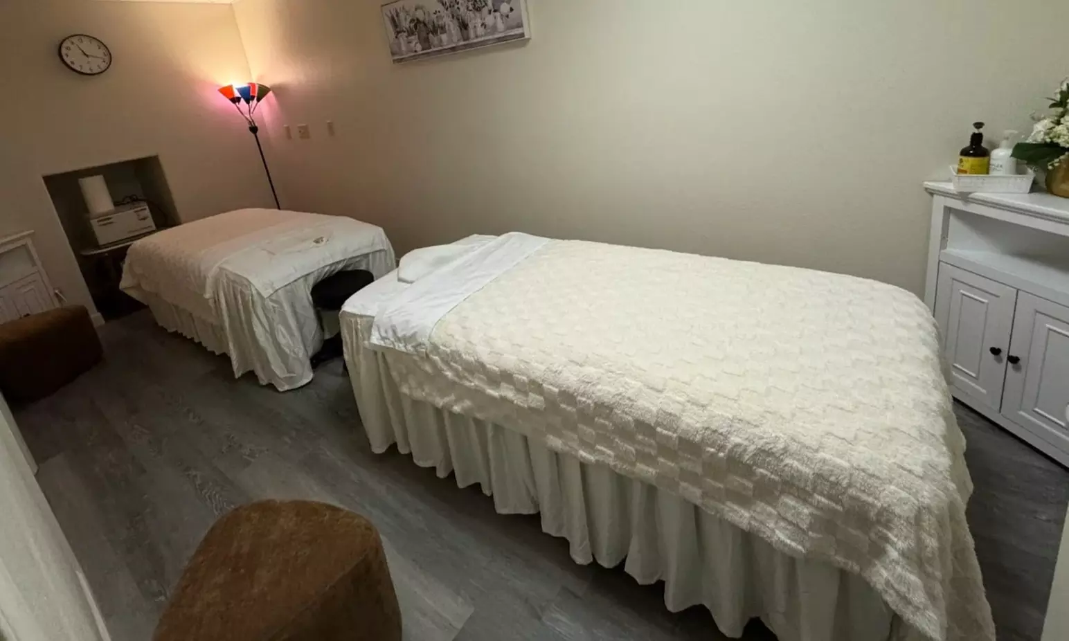 One or Couples 60 Min Combo or Swedish Massage w/ Optional Hot Stones
