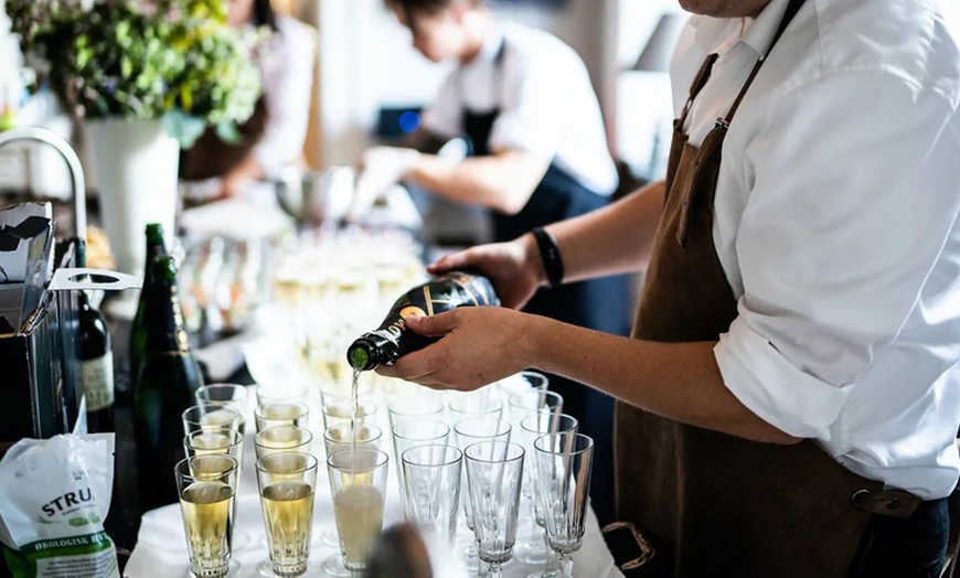 Image 2: Wine Tasting for Up to 8, 16, or 24 | 3-Month Wine Subscription