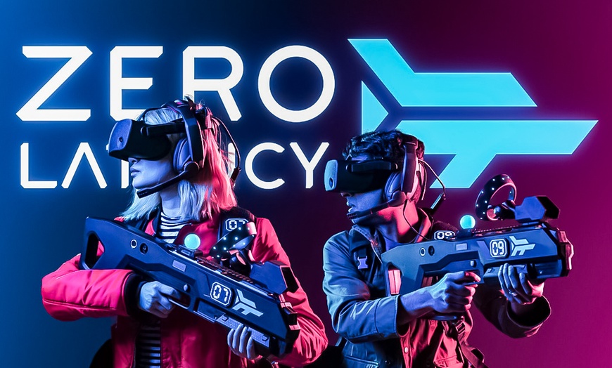 Image 1: 45-Minute Virtual Reality / Escape Room Experience for Up to 6 Players