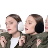 Image 2: Winter Foldable Warmer Soft Style Fur Earmuffs