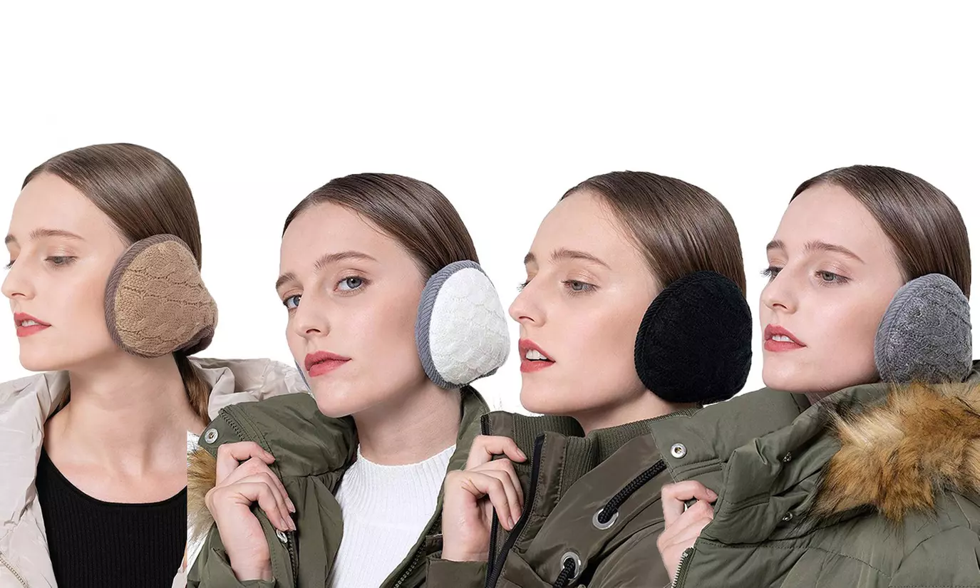 Winter Foldable Warmer Soft Style Fur Earmuffs