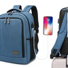 Image 25: KONO Travel Backpack Business Bag with USB Port and Laptop Compartment