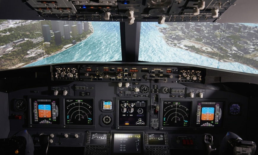 Image 11: 30-, 60- or 90-Minute Jet Flight Simulator Experience for One Person