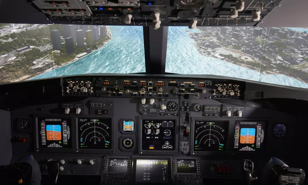 30-, 60- or 90-Minute Jet Flight Simulator Experience for One Person