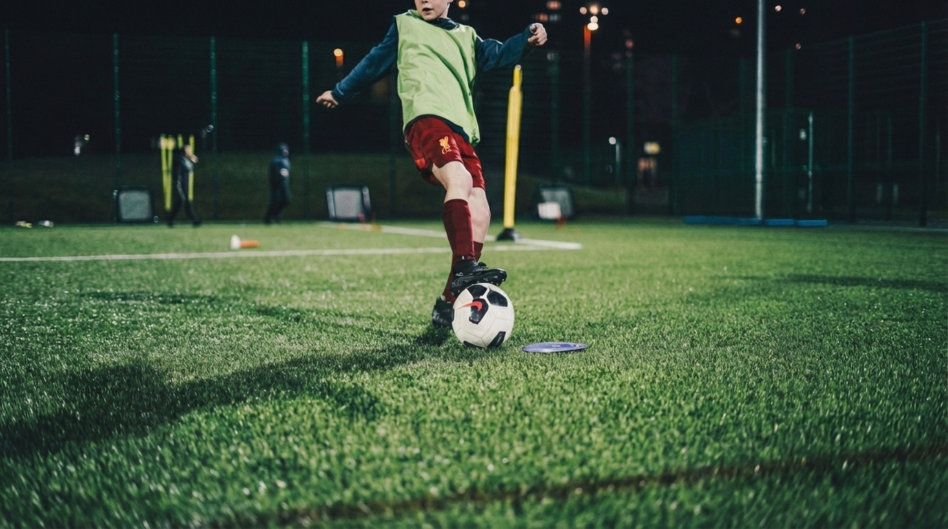 Football Session: Advanced Group, Individual, or 1 Month Membership