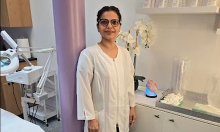 One 60 Minute Hydrodermabrasion Facial of Choice (Anti-Aging, Anti-Acne or Illuminating Treatment) - Dazzling Day Spa LLC