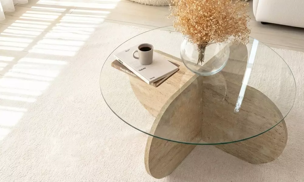 Table basse en bois Zoe, Kokoon