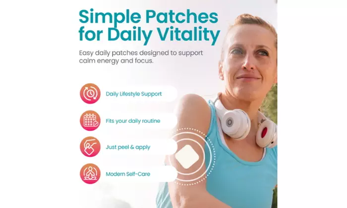 One Month Supply of Menopause Patches with Consultation