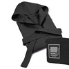 Image 34: Sneldrogend microfiber badjas met capuchon