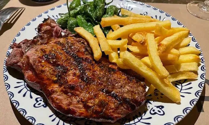 Menú para 2 o 4, premium y tomahawk con sabor de fuego