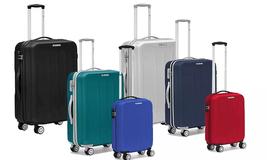 Image 1: Roncato Flight Suitcase in Various Sizes and Colours