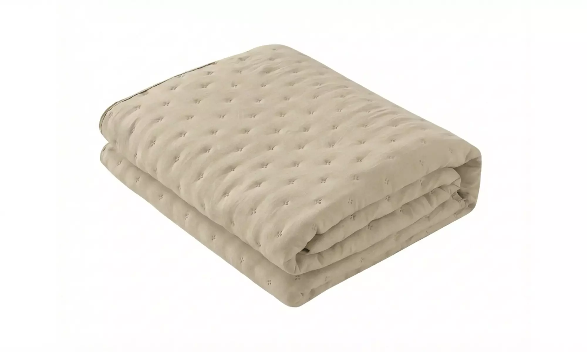 Couvre-lit matelassé Soft double