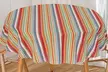 Ruvanti 70-inch Stain-Resistant Cotton Round Tablecloth - Second Medium