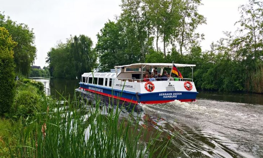 Image 2: Ausflug auf dem Schiff: 2,5-stündige Vierlandenfahrt für 1-4 Personen