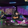 Image 1: Dive into Thrill at Australia's Longest Indoor Electric Go-Kart Track!