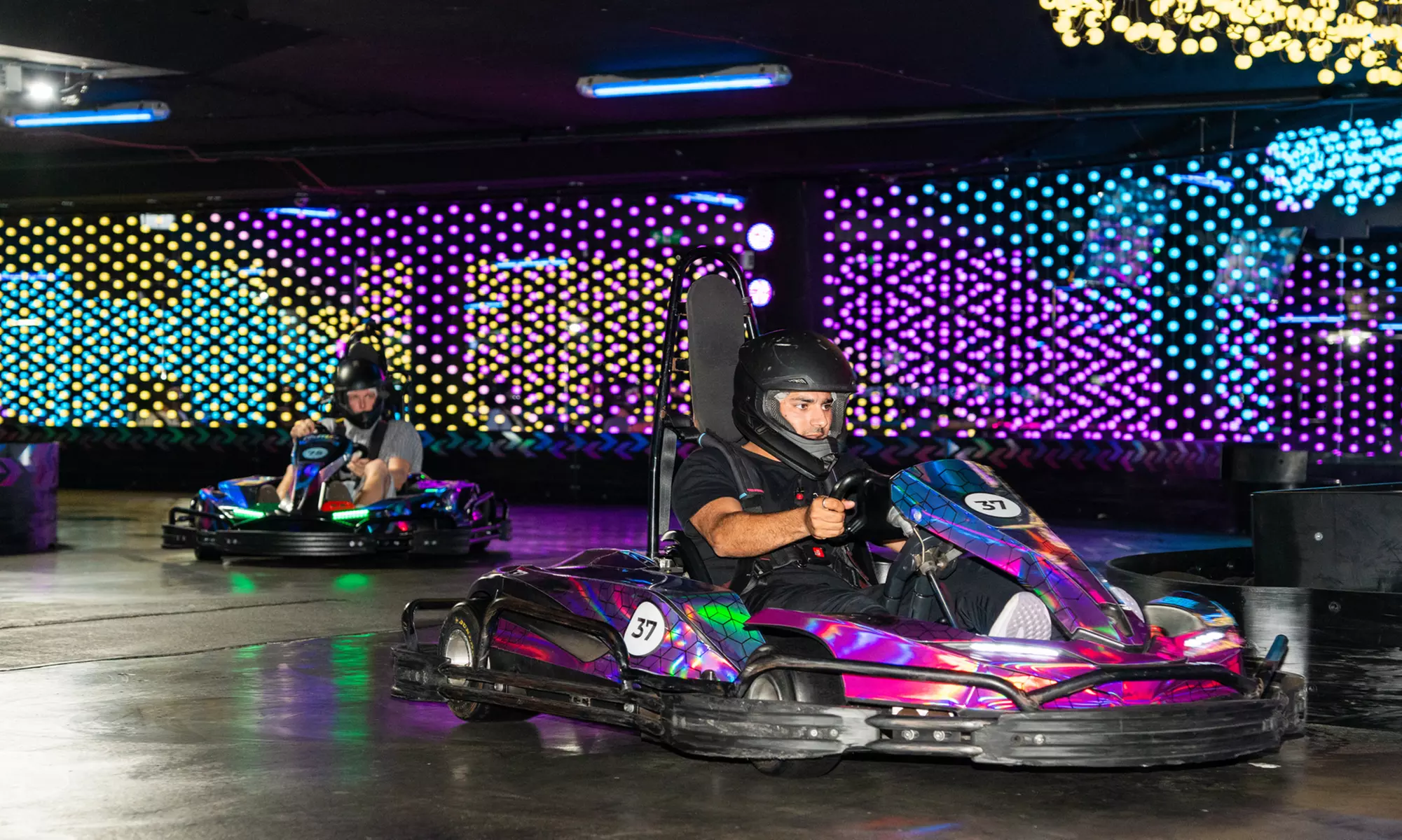 Dive into Thrill at Australia's Longest Indoor Electric Go-Kart Track!