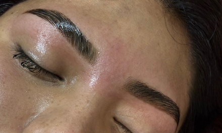 Brow Shaping and Hybrid Stain - Velour Skin Bar