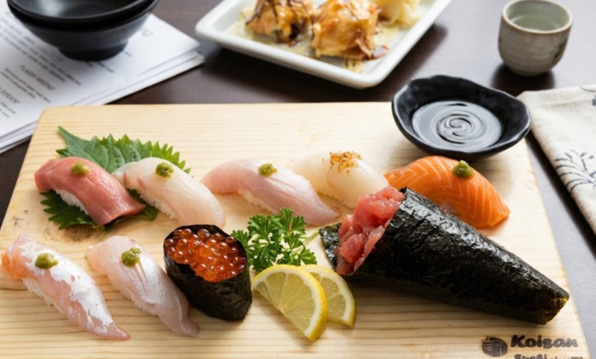 Image 5: $15 Toward Sushi and Japanese Cuisine at Koisan Sushi (Orders $50+)