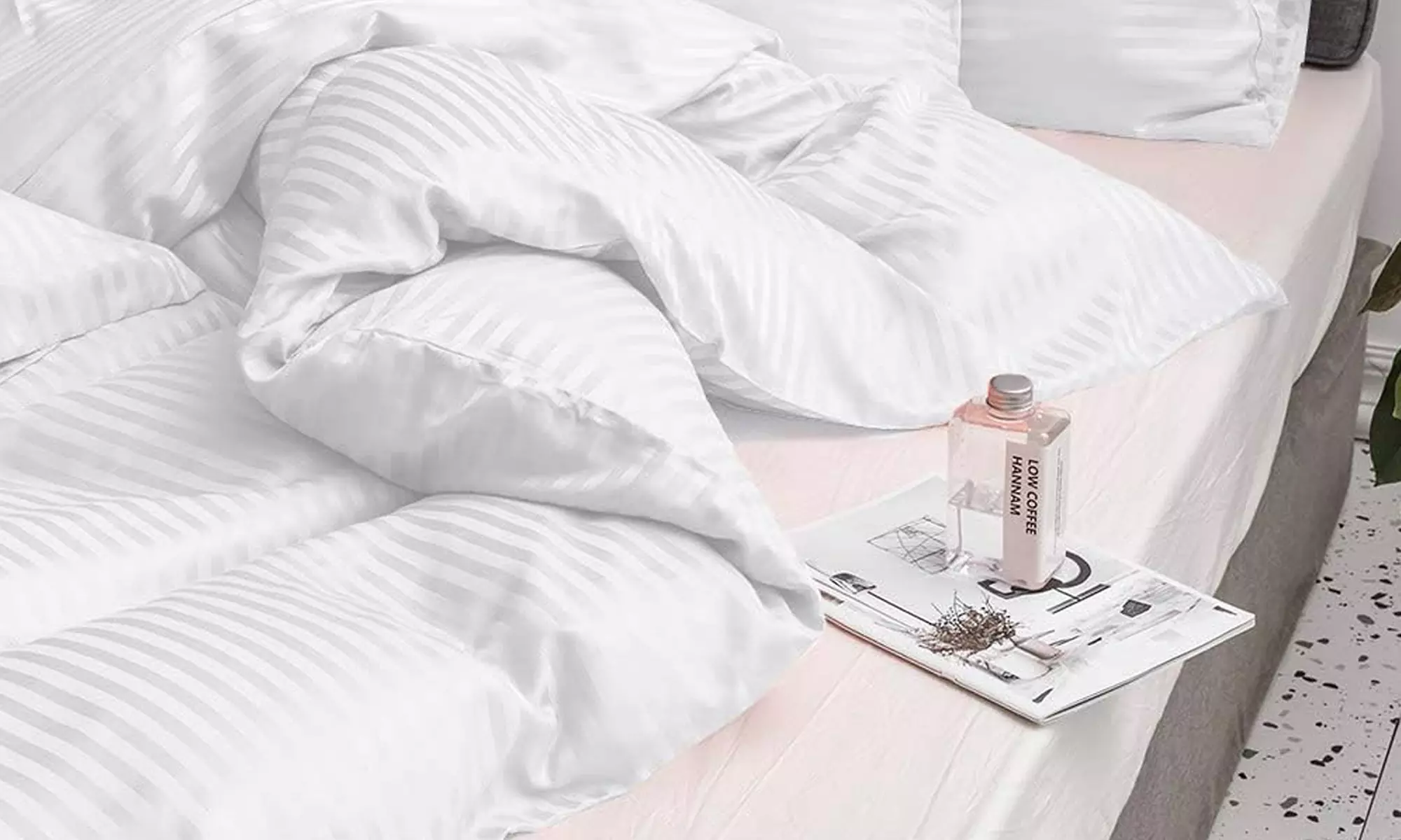 Couette Luxe Grand froid,100% microfibre, 400g/m² de Sampur