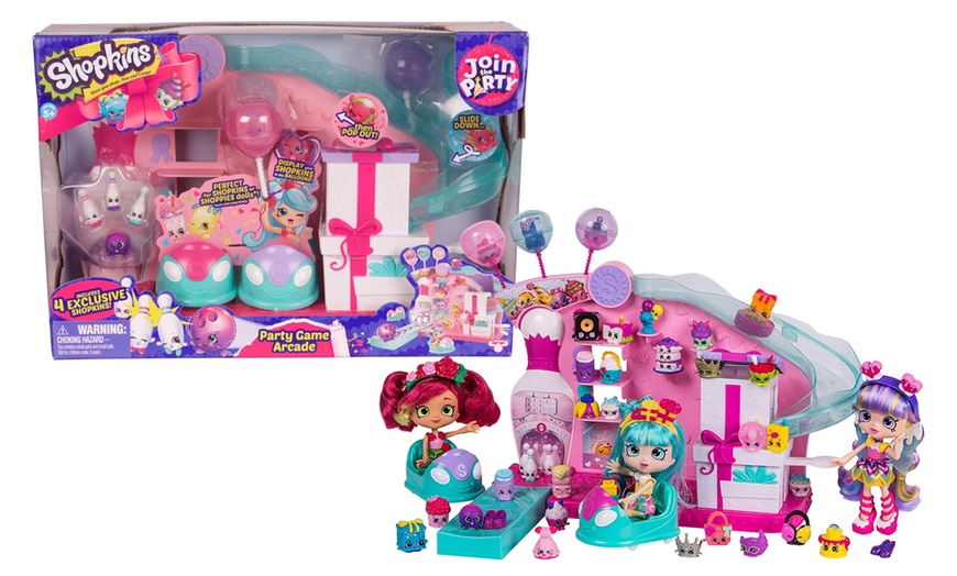 Up To 55% Off Shopkins Join the Party Playset | Groupon