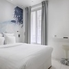Image 4: Paris, 11ᵉ : chambre double blanche ou Soft avec PDJ en option