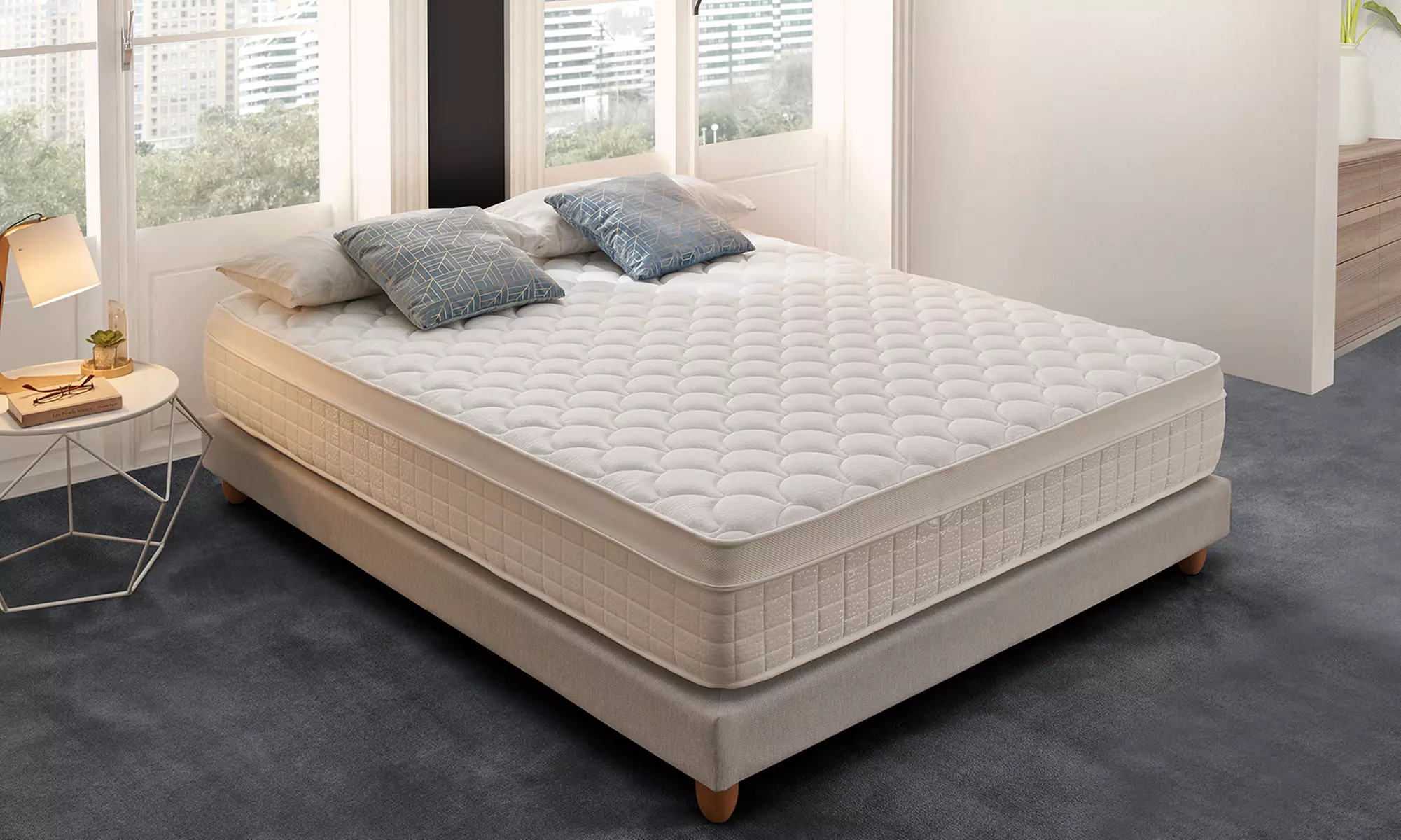 Visco-Matratze Royal Premium mit 13 Zonen in der Größe nach Wahl - Primary Image