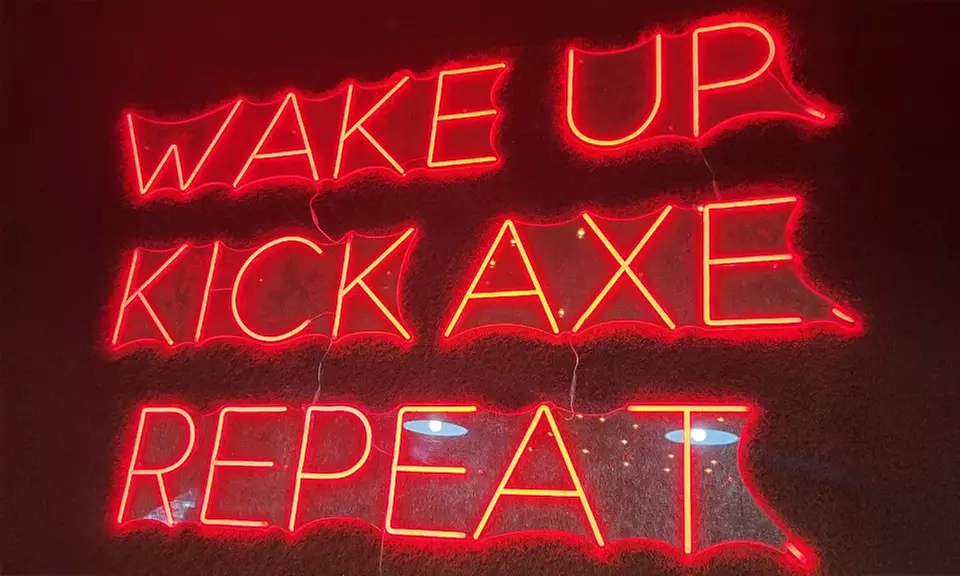 Up to 45% Off on Axe Throwing Sessions – San Angelo, TX