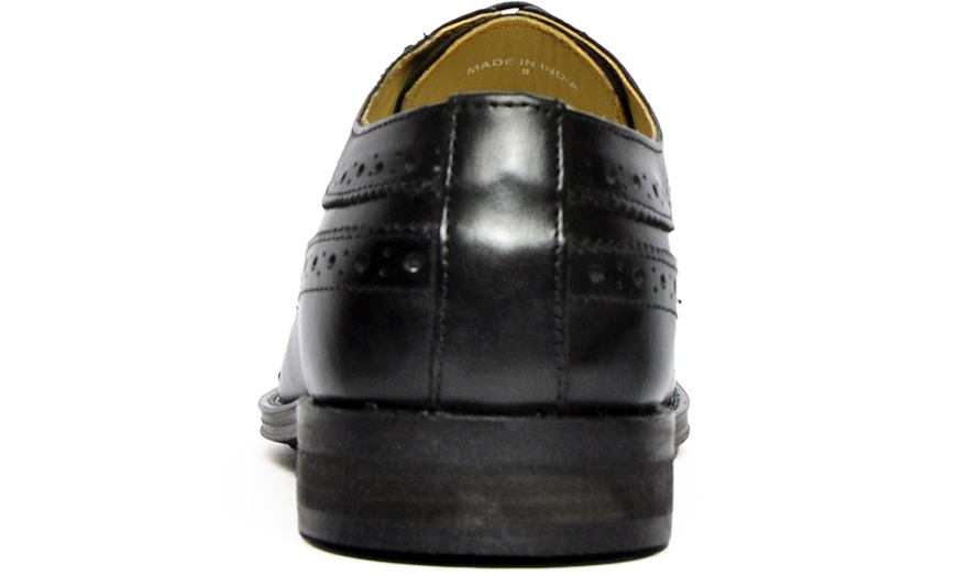 Image 5: Catesby England George Men's Leather Brogue Shoes