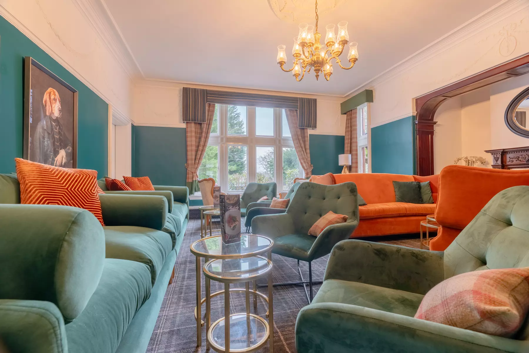 Two Course Sunday Roast at the Award Winning Springbank Manor