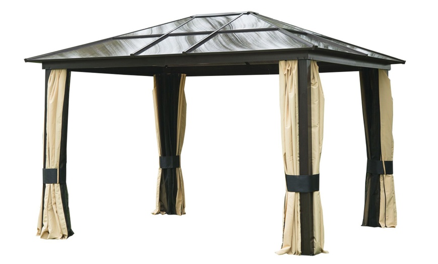 Image 2: Outsunny Gazebo