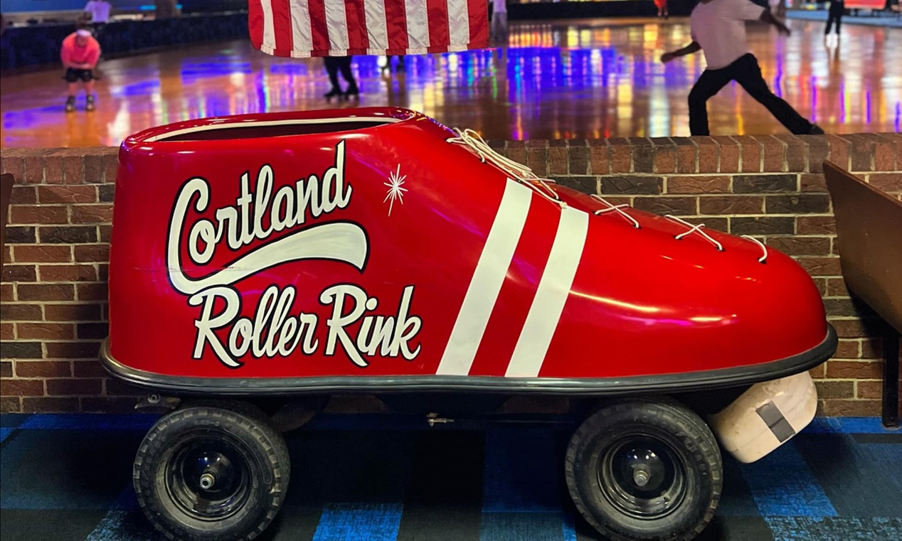 Up to 49% Off Roller Skating Packages at Cortland Roller Rink