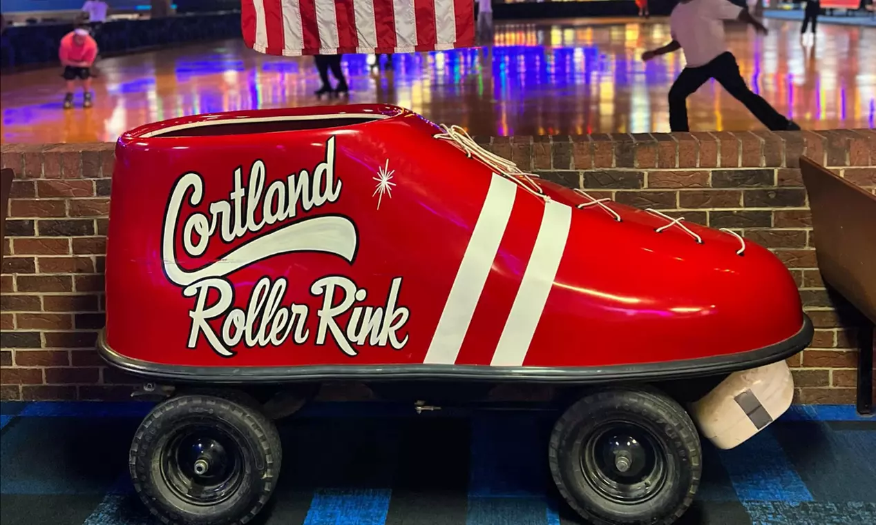 Up to 49% Off Roller Skating Packages at Cortland Roller Rink