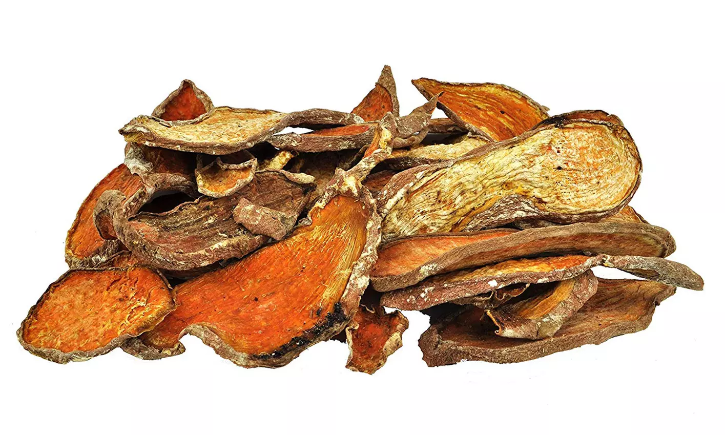 All Natural Sweet Potato Dog Chew Treats (8 Oz. or 1 Lb.) - Primary Image