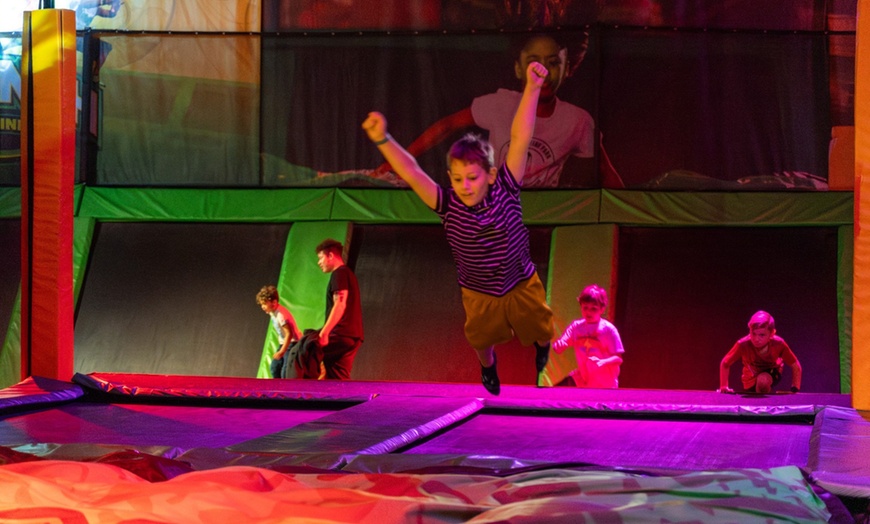 Image 18: Up to 38% Off Jump Passes or Parties at Launch Richmond
