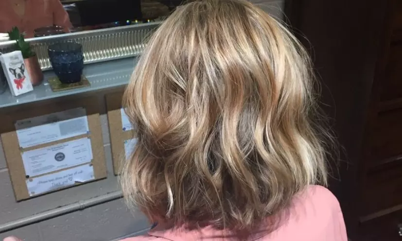 Make ‘Good Hair Day’ Your New Normal with Partial Blonding & Blowdry